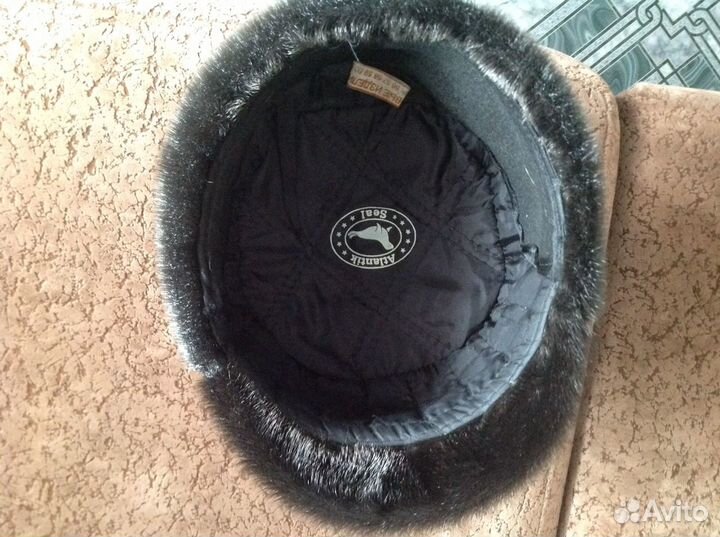 Шапка зима мужская