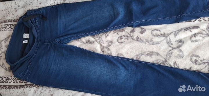 Джинсы для беременных 44