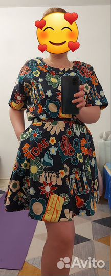 Платье женское 44-46