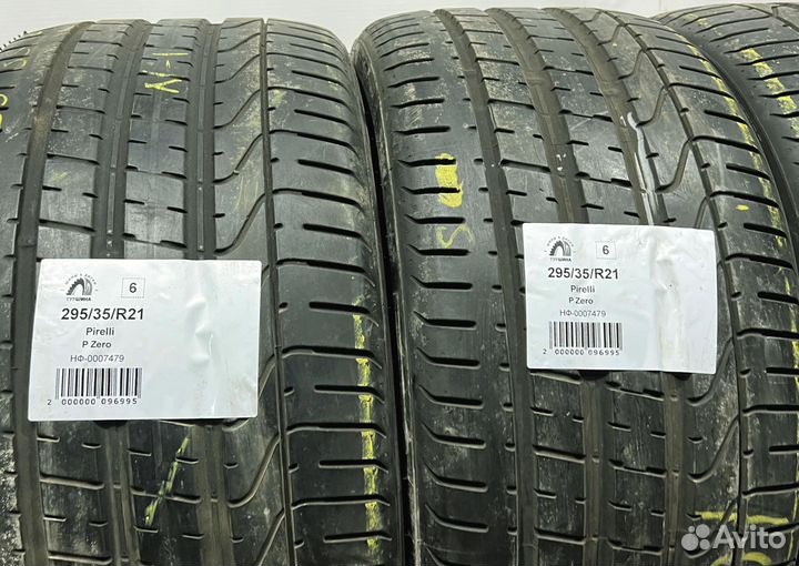 Pirelli P Zero 295/35 R21 94Y