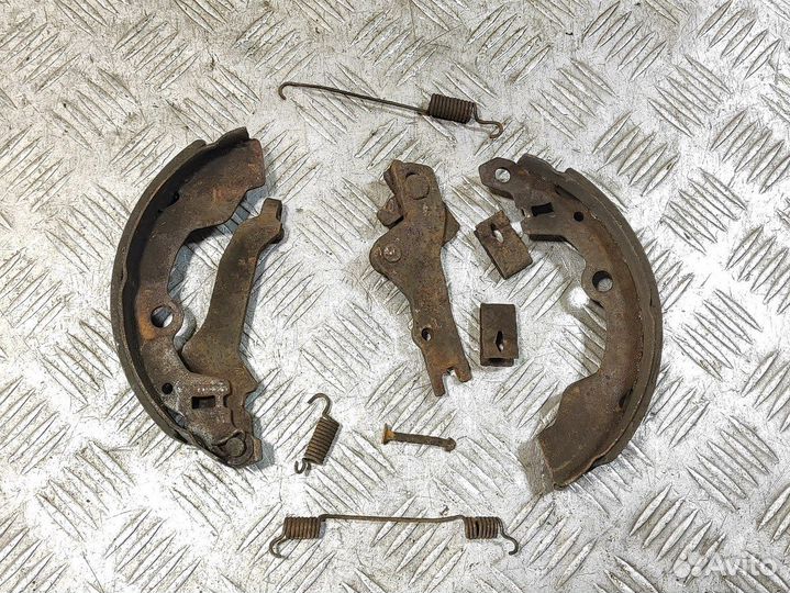 Механизм ручника Byd Flyer 2005-2007