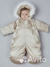 Комбинезон пуховый Choupette 56-86 см (0-18 мес)