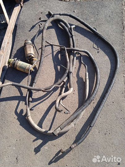 Шланг трубка Гур высокого давления Пассат Б3 Б4