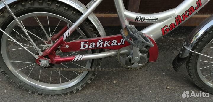 Детский велосипед Байкал