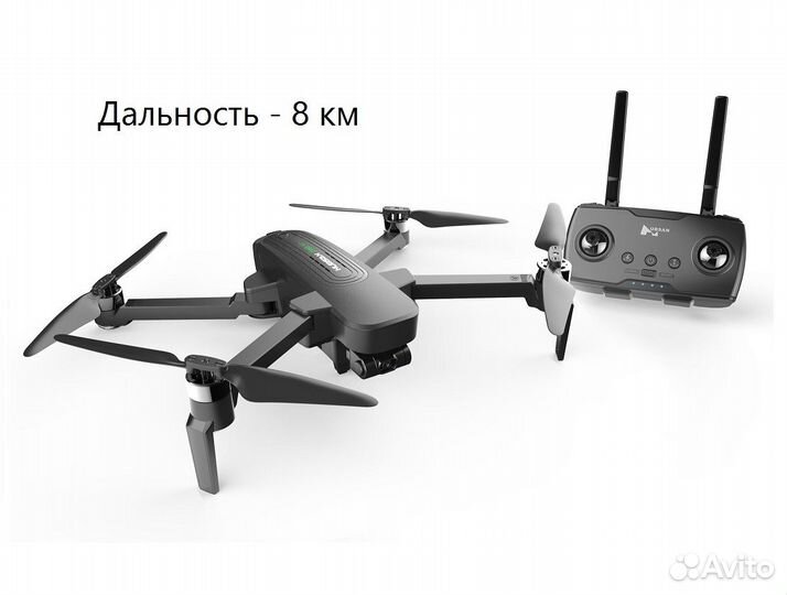 Квадрокоптер Hubsan Zino Pro Plus, новые, 8км