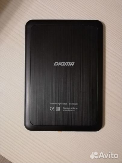 Электронная книга Digma E629