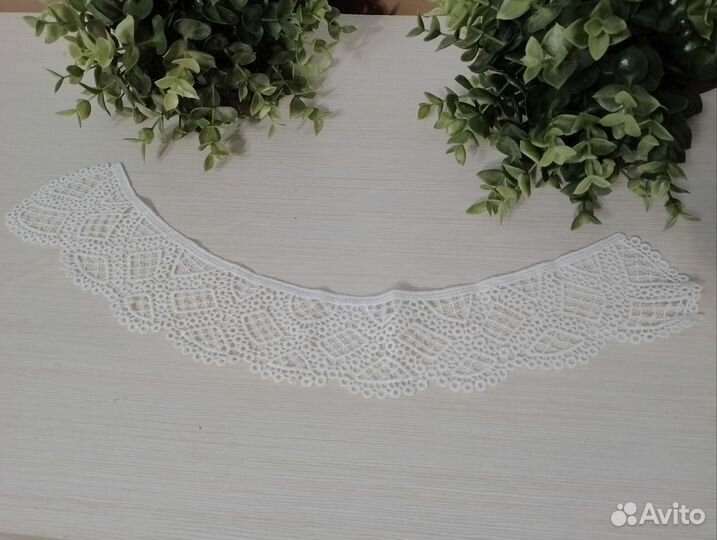 Воротник для девочки школьный