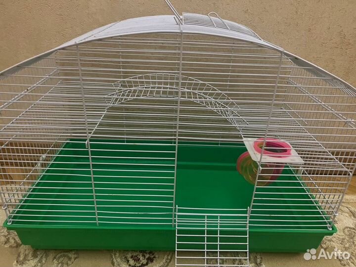 Клетка для грызунов большая