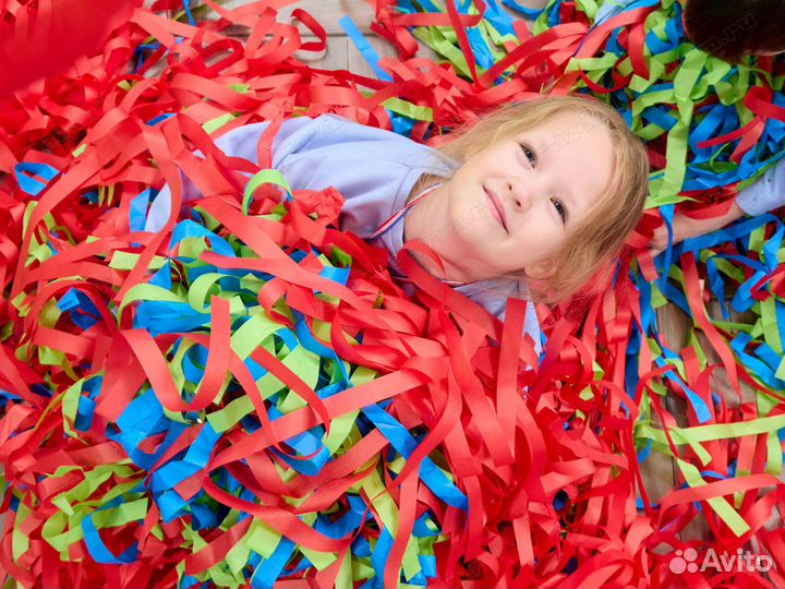 Бумажное шоу только с Новой бумагой Без пыли