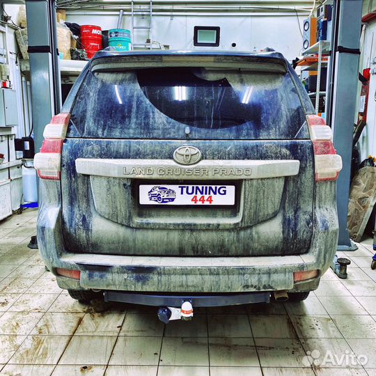 Фаркоп Toyota Land Cruiser Prado 150