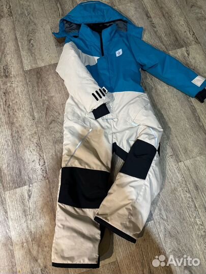 Зимний комбинезон для мальчика 134