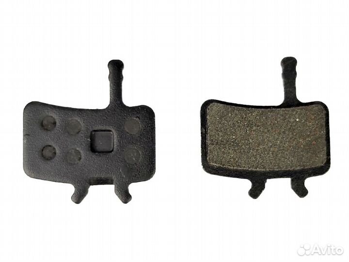 Колодки тормозные велосипедные Velo (3122612-1)