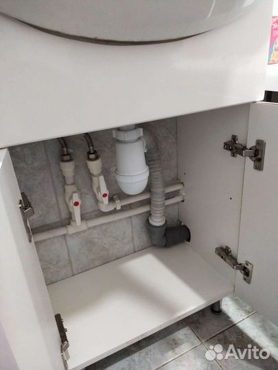 Услуги сантехника