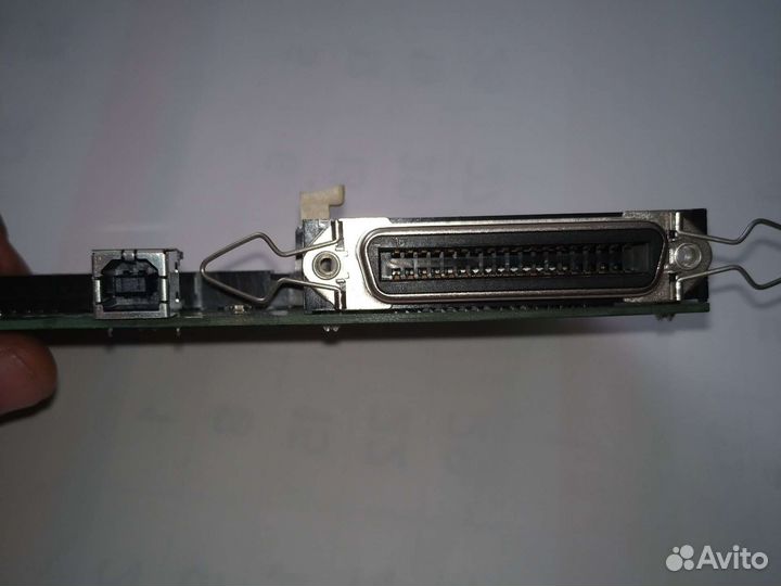 Плата форматирования HP LJ 1200 (С9128-60001/С7857