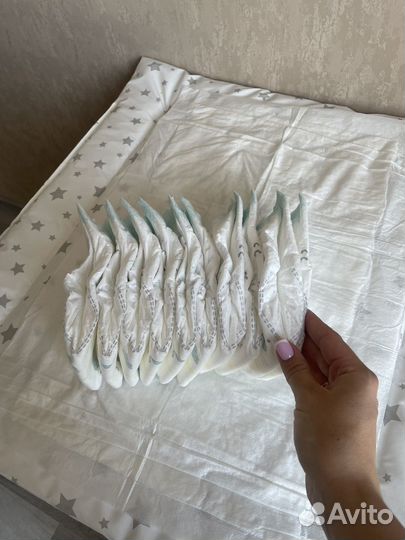 Памперсы детские размер 2