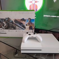 Xbox one s 1tb с играми