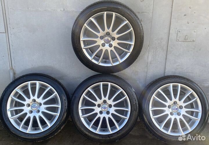 Колеса оригинал для вольво R17 оригинал форд ягуар