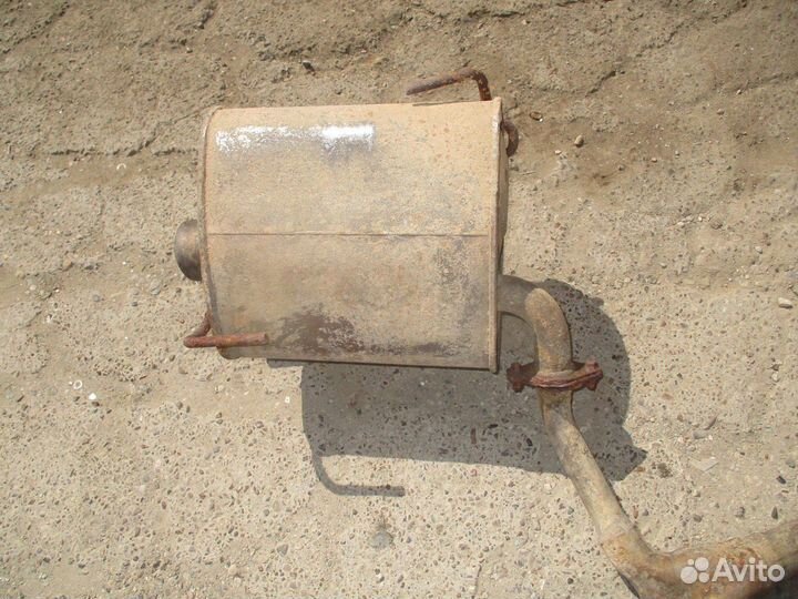 Глушитель основной Subaru Forester 3 (SH)