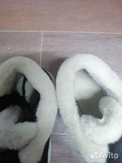 Укороченные угги