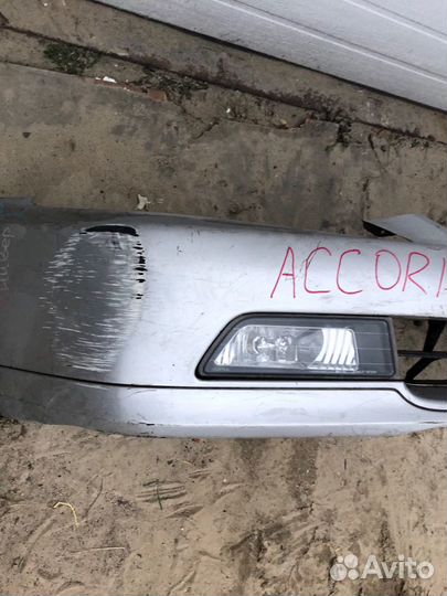 Бампер передний Honda Accord 1999 CF6 Универсал