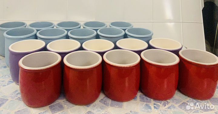 Баночки керамические