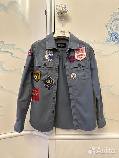 Dsquared рубашка оригинал