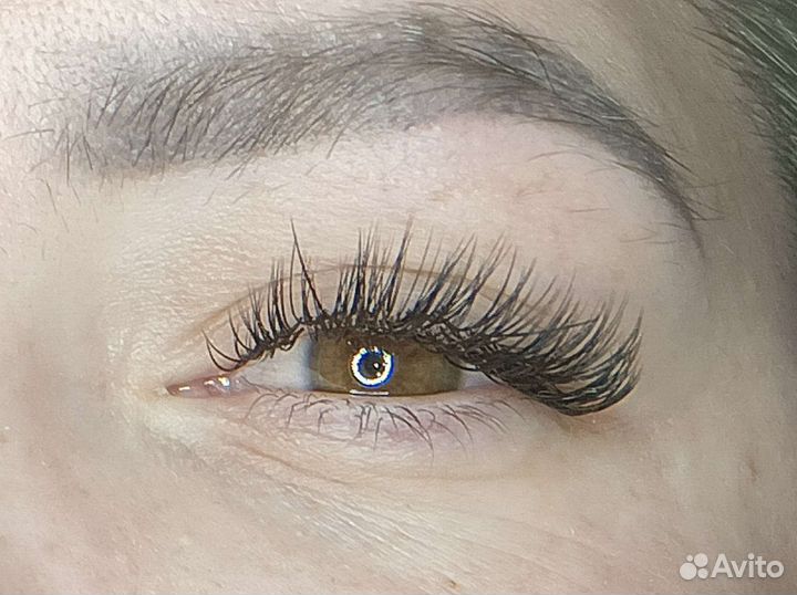 Наращивание ресниц
