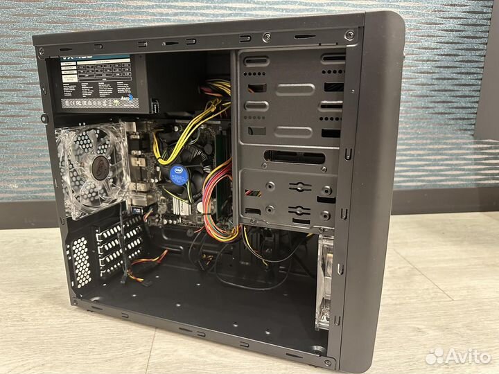 Компьютер системный блок 2шт