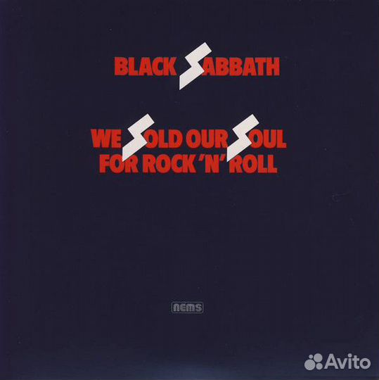 Black Sabbath / We Sold Our Soul For Rock 'N' Roll