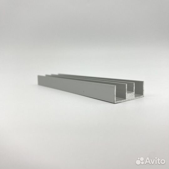 Профиль / направляющая верхняя, анод., L-5000мм &
