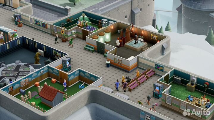 Two Point Hospital Jumbo Edition (PS4/PS5, Новая)