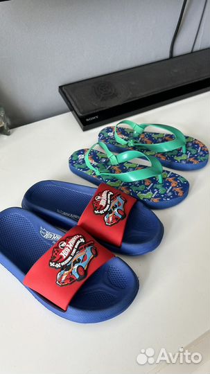 Сланцы тапки