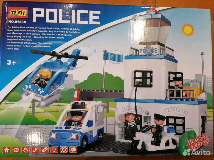 Lego duplo Полиция