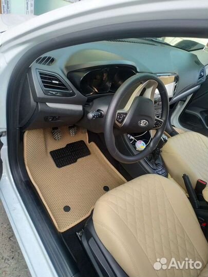 EVA Коврики 3D Ева полики для авто