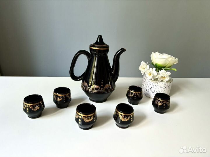 Кофейный сервиз СССР