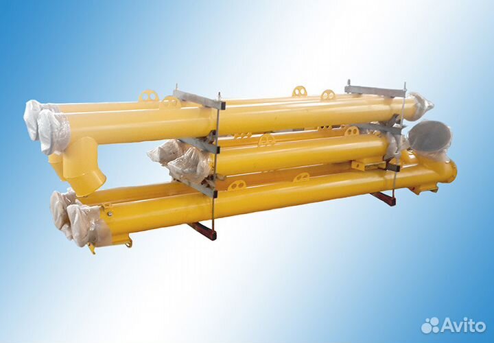 13 метров шнек для цемента и золы