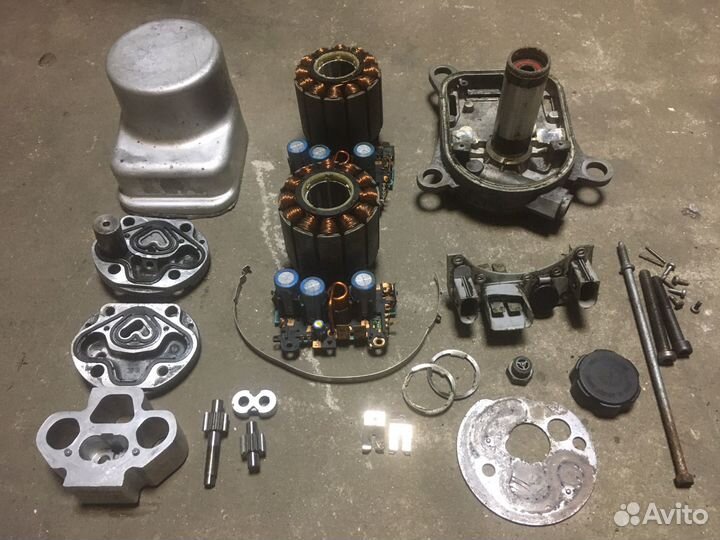 Эгур Ford Focus 2