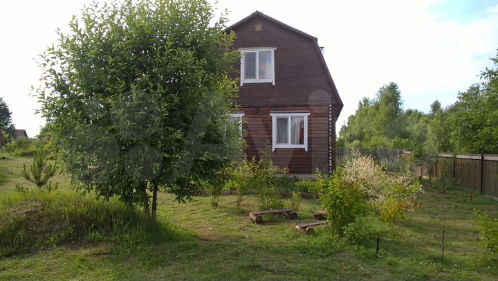 Дача 75 м² на участке 18 сот.