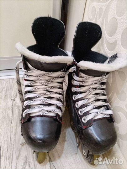 Хоккейные ролики bauer