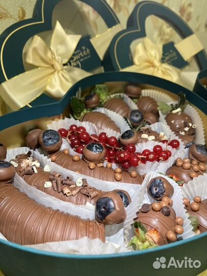 Клубника в шоколаде