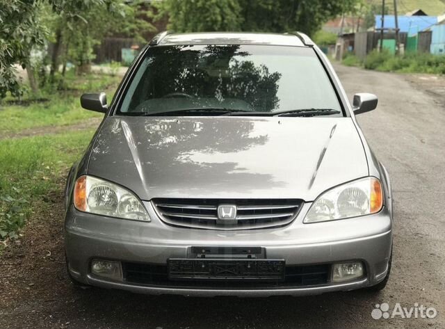 HONDA AVANCIER V-4 - технические характеристики