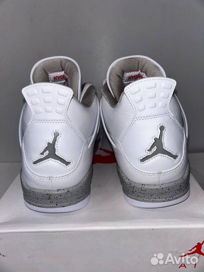 Air Jordan 4 Retro - “Tech White”