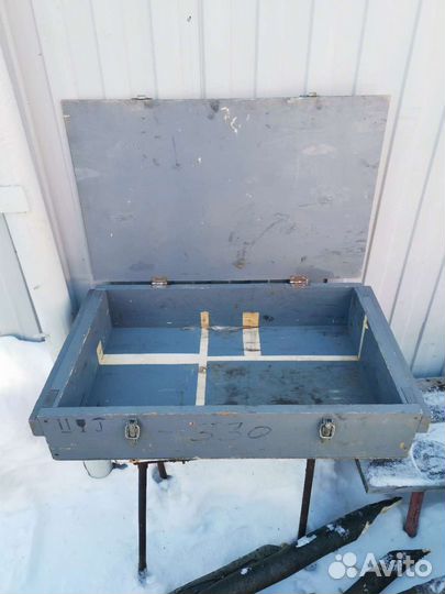 Ящик из под зип