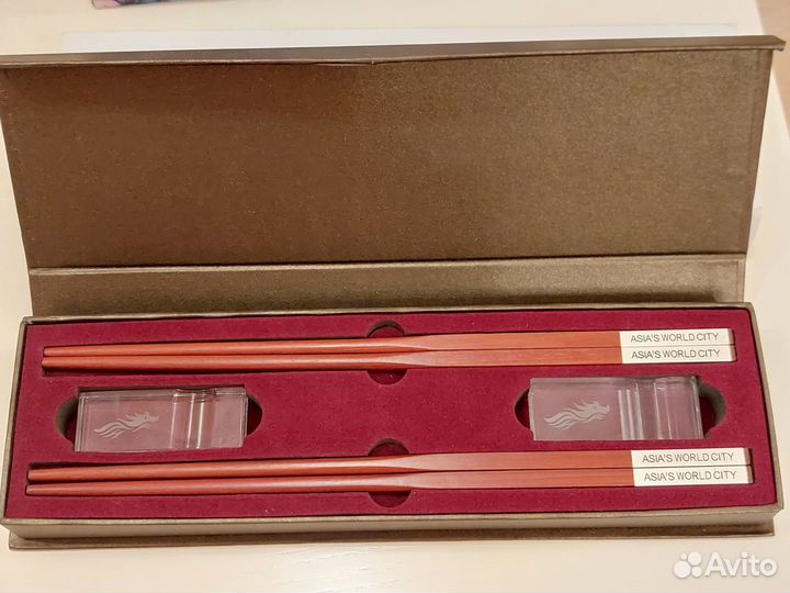 Китайские палочки: подарочный набор