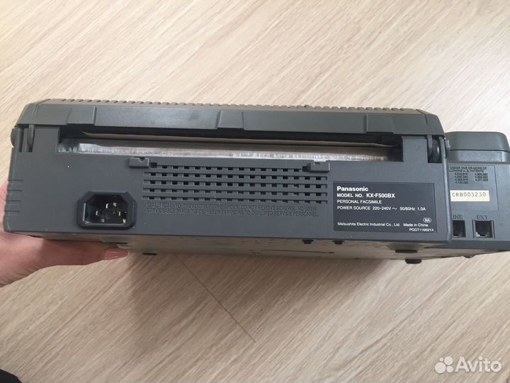 Телефон-факс