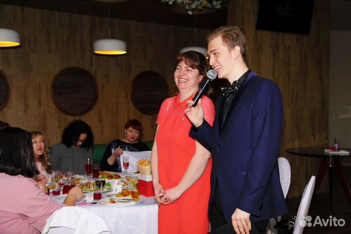 Ведущий на 1-2 часа. Экономно и с видео