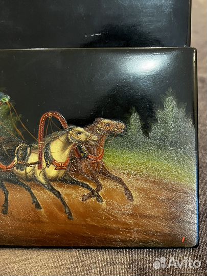 Шкатулка.Е.Густов.1952 год