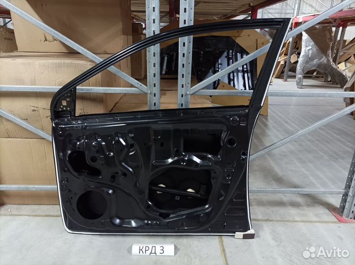 Дверь передняя правая Toyota Corolla E150 2007-201