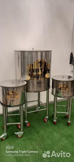 Баки для Святой воды 40л и 150л