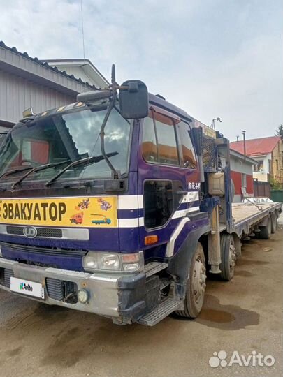 Nissan Diesel UD с КМУ, 1995